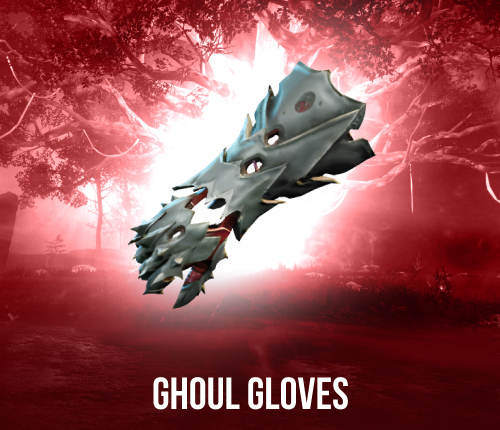 GHOUL GLOVES ARTIFACT MEDIUM GLOVE